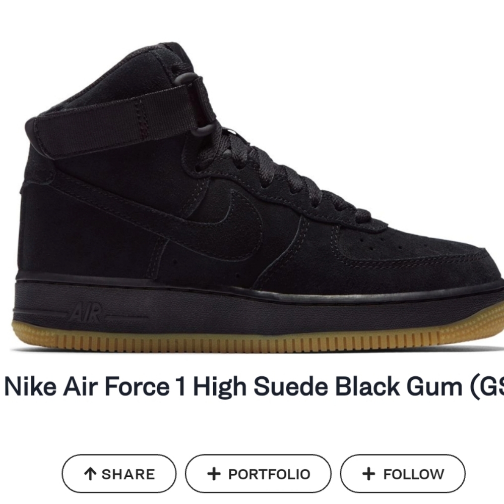 Nike Air Force Ones